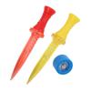 Suporte Magnético de Tee de Golfe de Plástico com Altura Ajustável e Nível para Tapete de Prática de Driving Range
