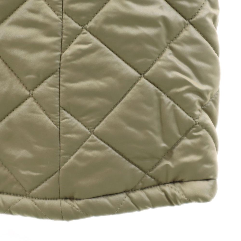 Unused Adidas Long Batting Coat OT Champagne Gold Quilting Women Used