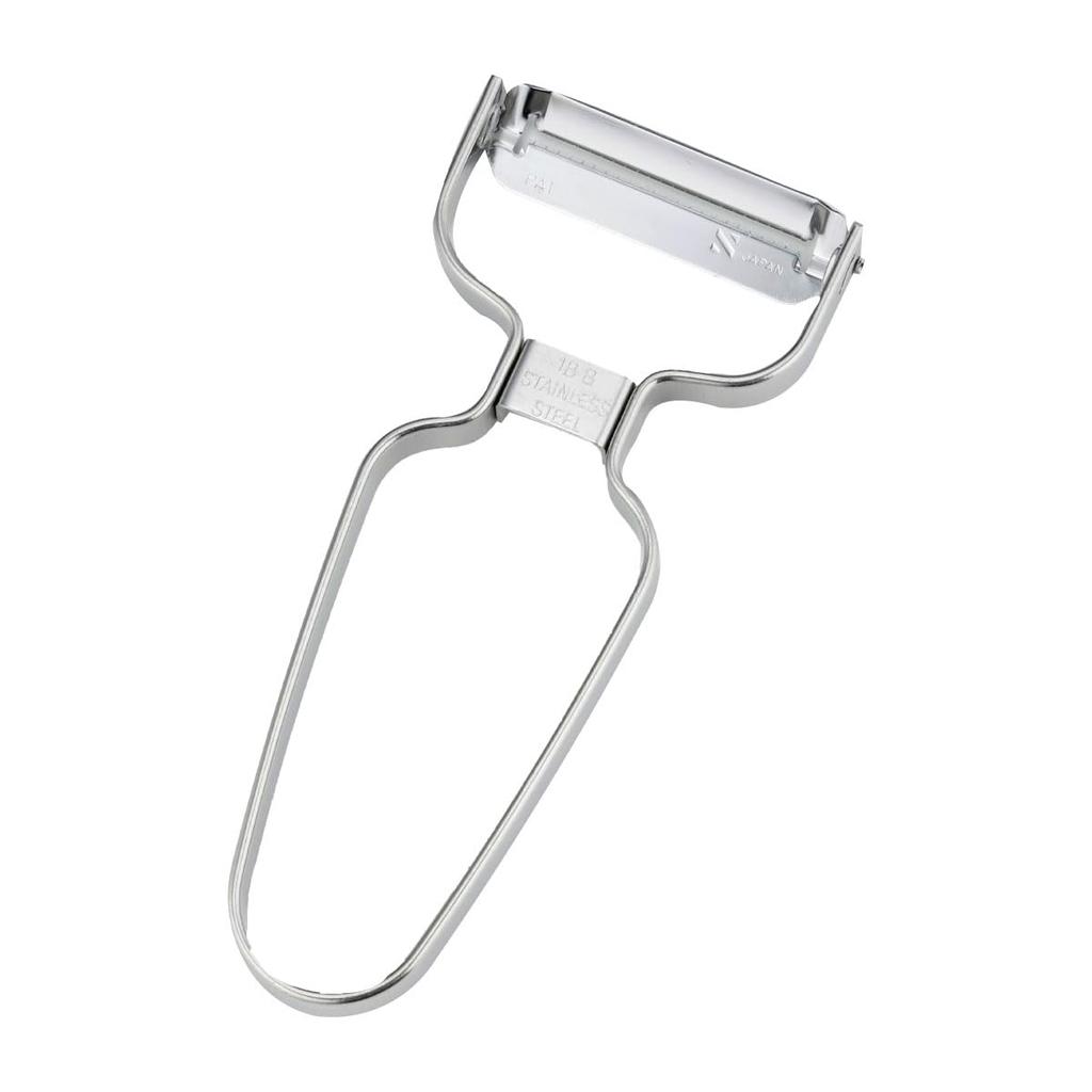 Shimomura Kihan Garnish Cutter In Dishwasher Cuts Radish Vegetable Stainless Great 36264 Peeler, Peeler, [Made Japan] Safe, Evenly, 1.6mm Width,