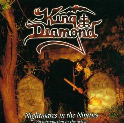 CD KING DIAMOND - Nightmares In the Nineties MASCD0285 Massacre Record 2001 Germany Rock Used