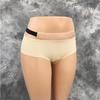 Cross Dresser Underwear Pad Silicone Artificial Fake Vagina Built-in Pad with Lifelike Clitoris