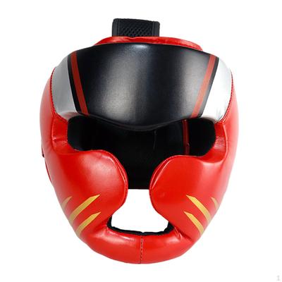 Boxing Headgear Face Cover Thickened Comfortable Forehead and Ear Protection Full for
