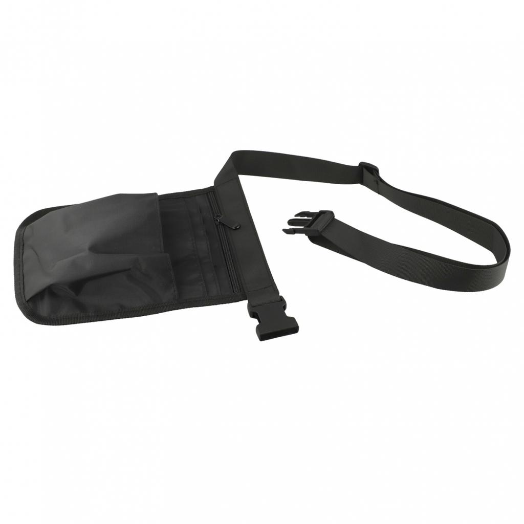 Waist Storage Bag for Tools with Adjustable Belt and Heavy Duty Buckles