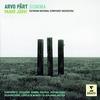 CD PAAVO JARVI - Part Symphony No. 3 WPCS50149 WARNER MUSIC 2013 Japan ObiClassical Used