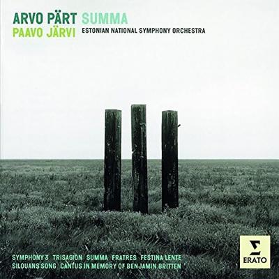 CD PAAVO JARVI - Part Symphony No. 3 WPCS50149 WARNER MUSIC 2013 Japan ObiClassical Used