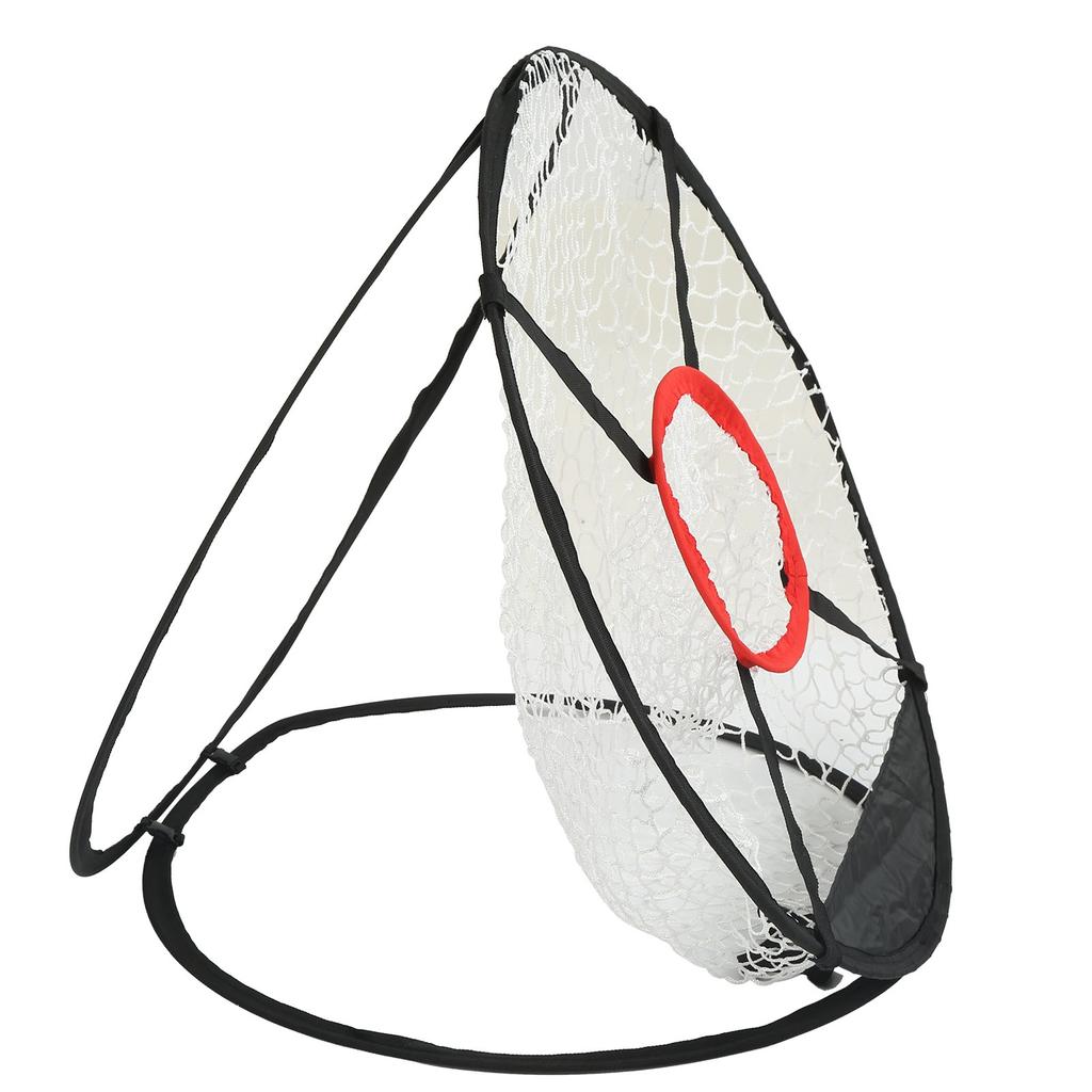 Portable Golf Chipping Practice Net Folding Golf Training Net Golf Practice Accessories for Indoor Outoor