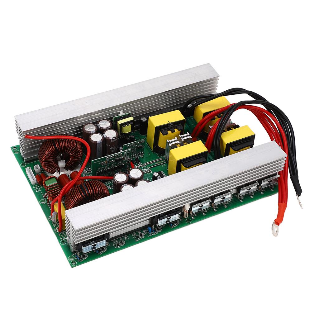 Power Inverter Bare Board DC to AC110V Pure Sine Wave Power Converter for Home Travel Camping 3000W 24V to 110V