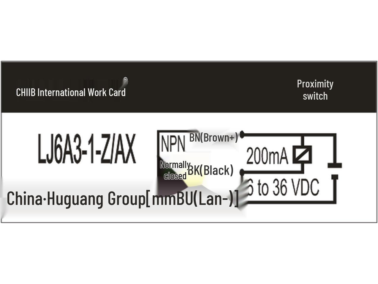 

Inductive Proximity Sensor LJ6A3-1-Z/BXBYAXAYEXDXJ/EZDZ AC/DC Metal Limit Switch срібний