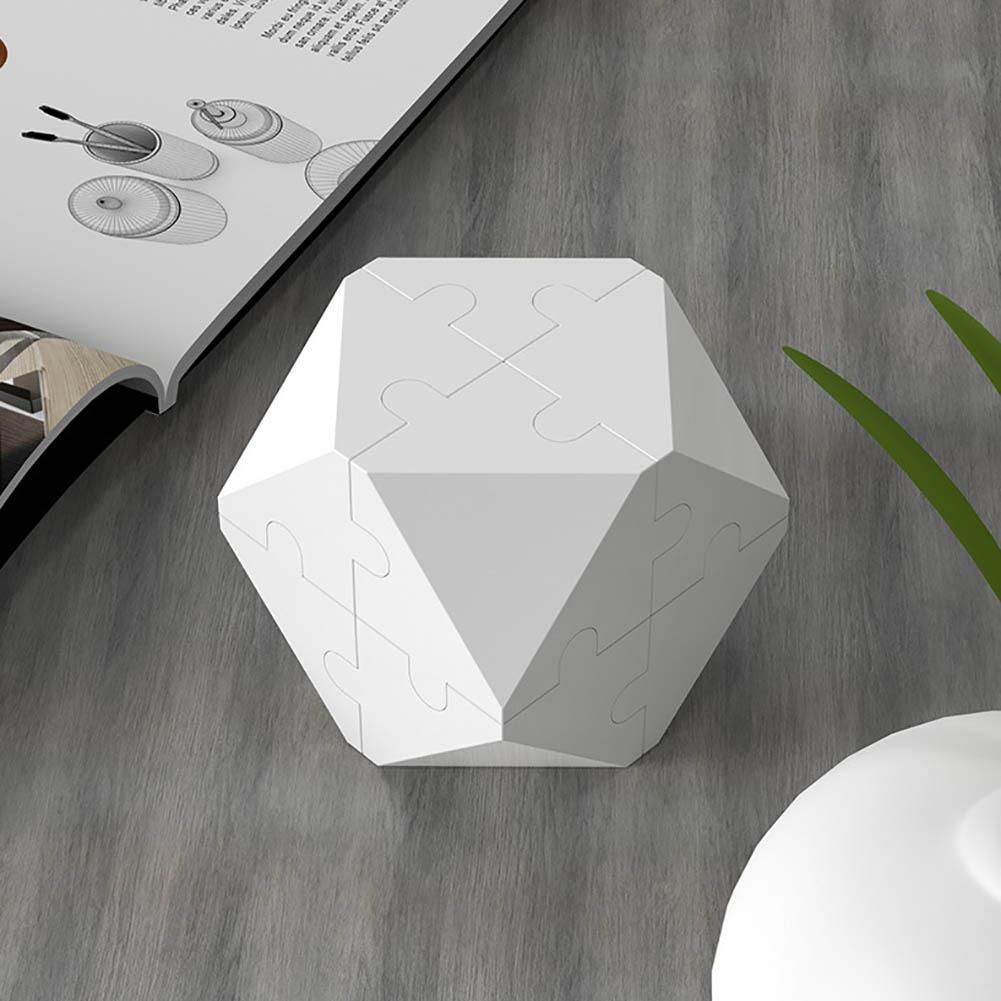 3D Intelligence Magic Cube Puzzle Blok Puzzle Znížený tlak Hračka Darček Cezhraničné Výbušné deti Farebná kocka