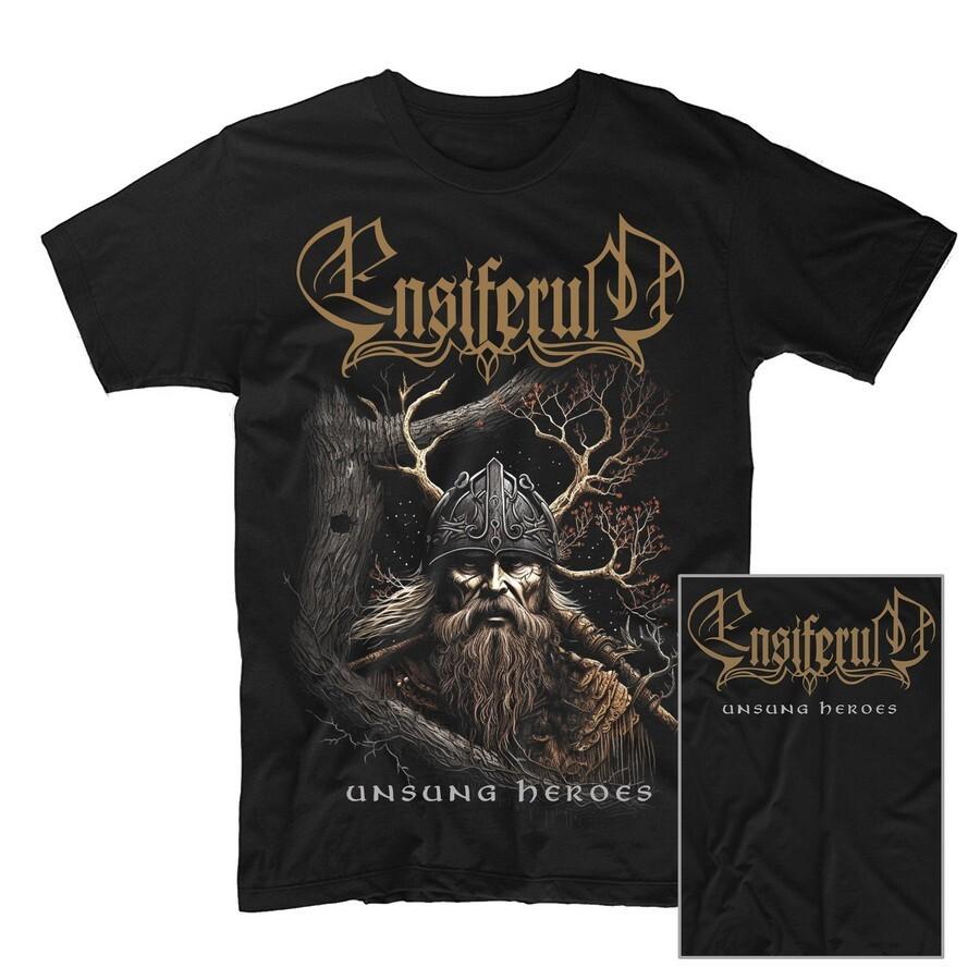Ensiferum Unsung Heroes T-Shirt MEN S WOMEN S S M L XL 2/3/4/5XL XXXL