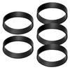 For Rainbow Vacuum Cleaner Replacement Belt Set for PN2 PN2E R1650 Series