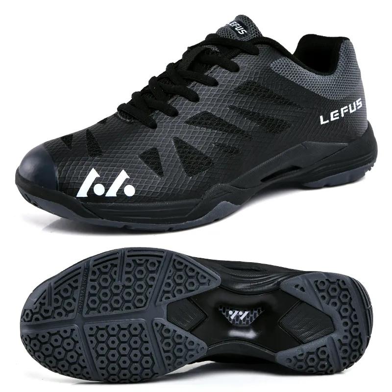 ProfessionalMen Badminton Shoes Men Women Breathable Badminton Sneakers Training Volleyball Sneaker Men Lightweight Tennis Shoes
