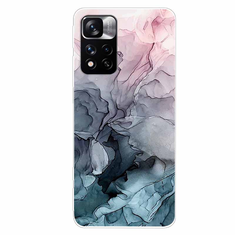 Custodia Per Xiaomi Redmi Note 11 Pro+ 5G Cover Silicone Morbida Cover Posteriore Per Redmi Note 11 Pro Plus 5G Fundas Globale Carino