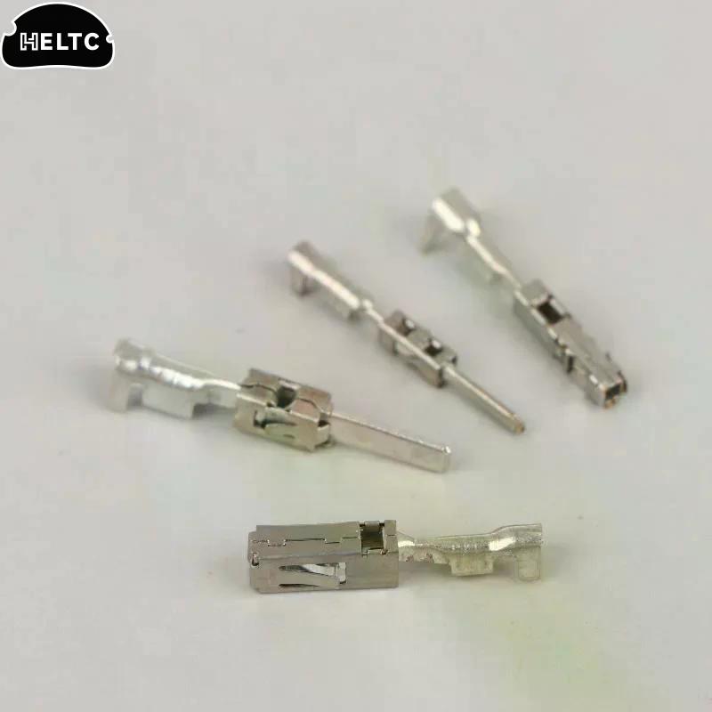 10 Stück Buchse Stecker Crimp-Anschlussklemme 0,35 mm² 2-2,5 mm² Für Auto Groß J519 BCMJ519 Auto-Anschlussklemmen 2,8 mm 1,5 mm Pin-Anschlussklemme