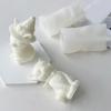 Cat Shape Candle Molds Silicone Molds Resin Casting Mold for Making Candle