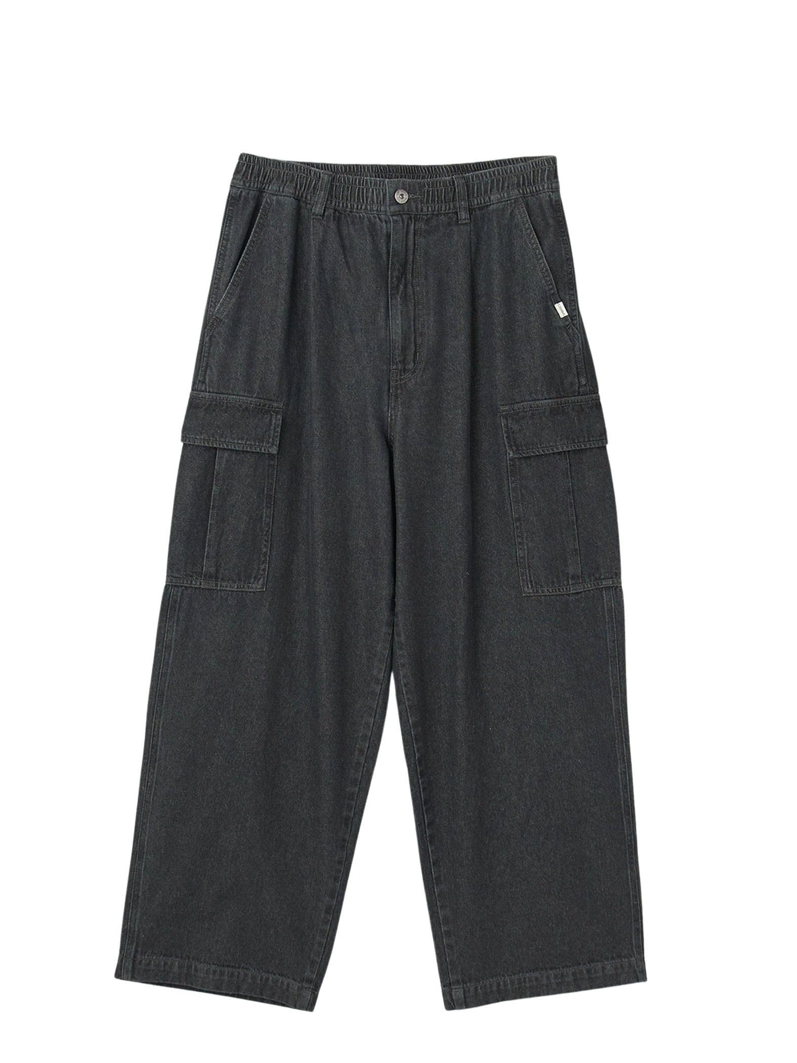 Cohen C.DENIMS Джинсовые брюки карго Easy 75406030379 1950 ТЕМНО-СЕРЫЙ(19) M