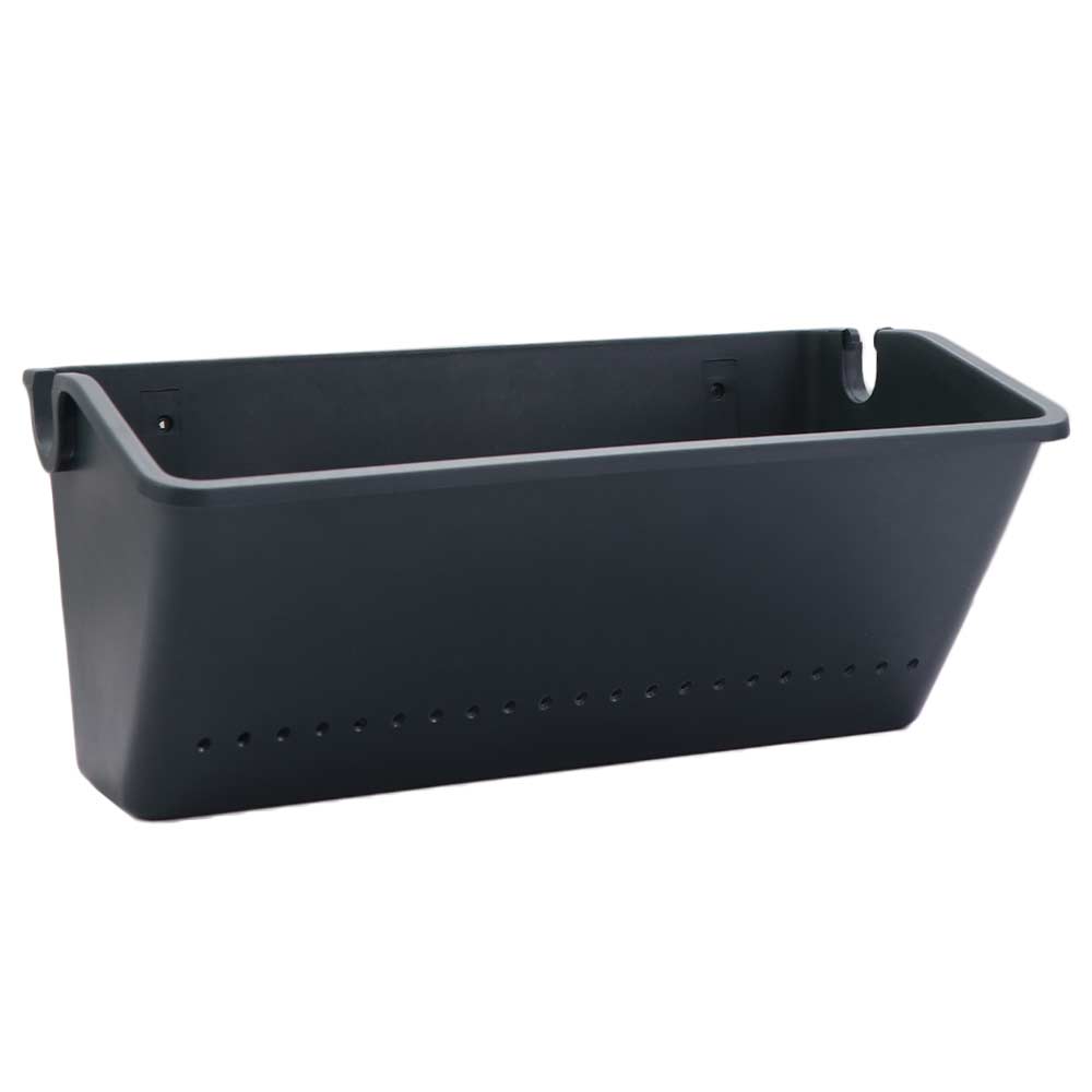 Plastic Planting Box Wall Hanging Seed Container Home Decor Flower Pot Outdoor