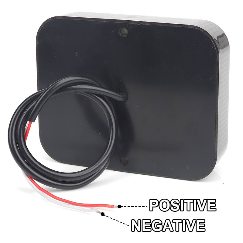 12V 24V 12 LED Rear Tail Light Fog Light Driving Lamps Safety Warning Brake Stop For Car Truck Trailer Boat Caravan Lorry Bus