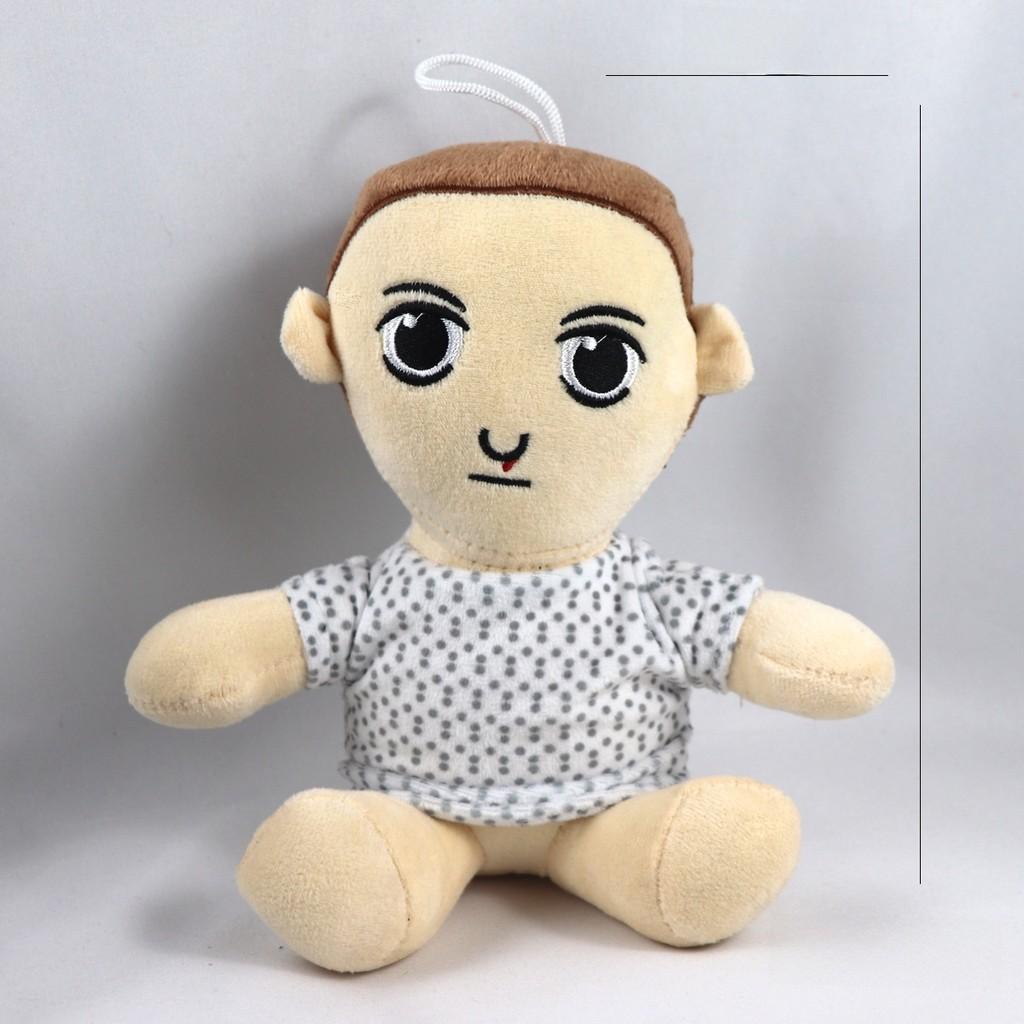 Peluche de la Temporada de Stranger Things con Algodón de Cristal Suave para Niños y Coleccionistas