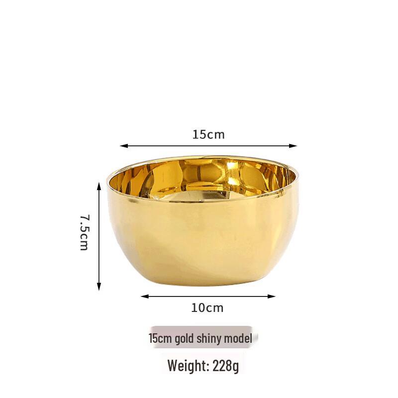 Wutuo Double-Layer Stainless Steel Kids' Rice Bowl