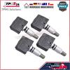4X PENTRU Nissan Armada Frontier GT-R Maxima Murano Pathfinder Rogue Titan 315MHz SENZOR TPMS SENZOR PRESIUNE AER ANVELOPE 40700-1AA0D