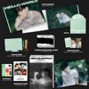 Baekhyun   Hello  World   4:e Minialbum  Fotobok Version. 