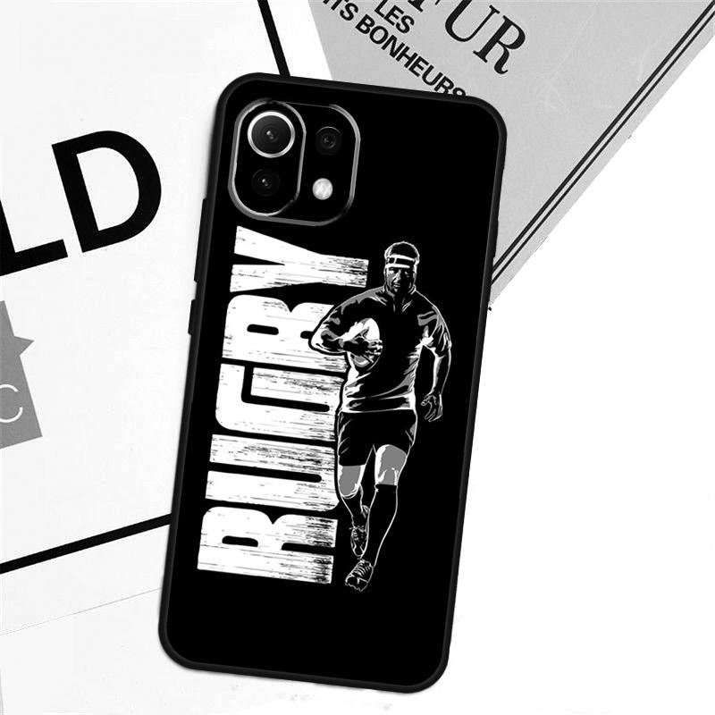 Rugby Football Sport For POCO X3 X5 X6 Pro F3 F5 M5s M6 Pro Cover For Xiaomi 13T 12T 11T 14 Pro 12 13 Lite Case