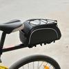 Bike   Bag 7L   Bag Water Resistant Bike Rack Bag with Waterproof Rain Cover