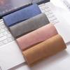 Four-color Retro Simpler Portable Eye Glasses Case Sunglasses Storage Case