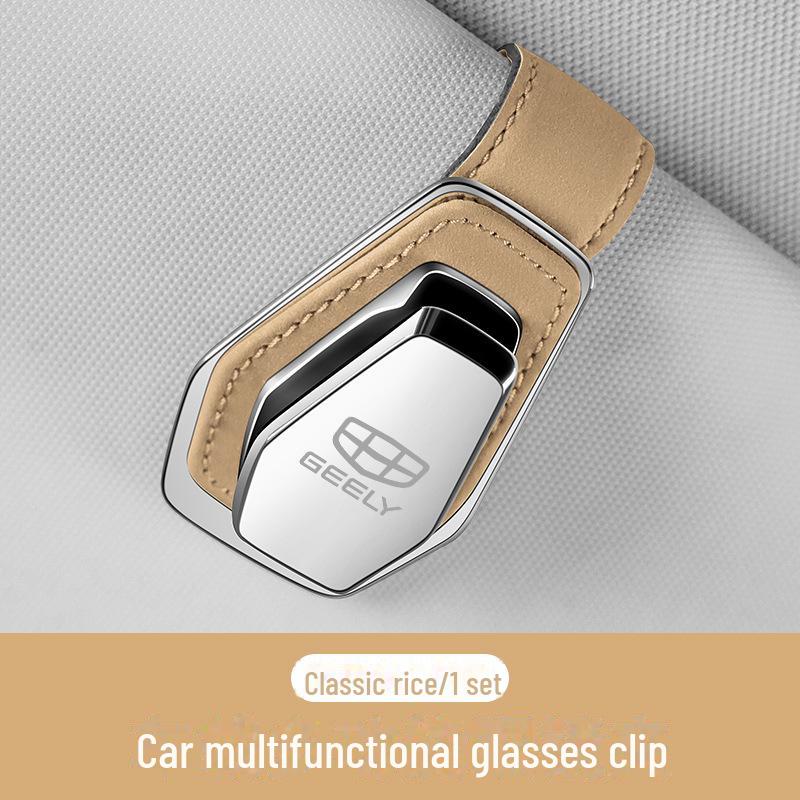 Geely Car Glasses Clip & Sunglasses Storage for Boyue, Dihao, Xingyue & Panda Vision X6