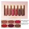 6pcs Matte Liquid Lipstick Set, Waterproof Velvet Naked Lip Gloss, Long-Lasting Non-Stick Cup Nude Red Lip Tint, Pigmented Makeup Cosmetics for Women