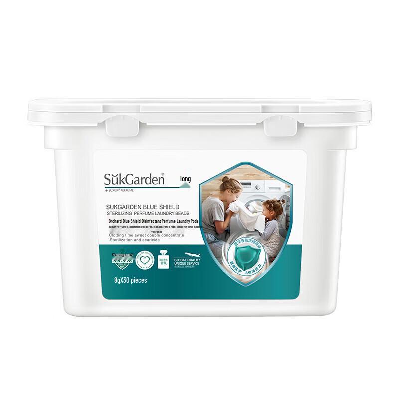 Shuguoyuan Blue Shield Disinfecting Laundry Pods