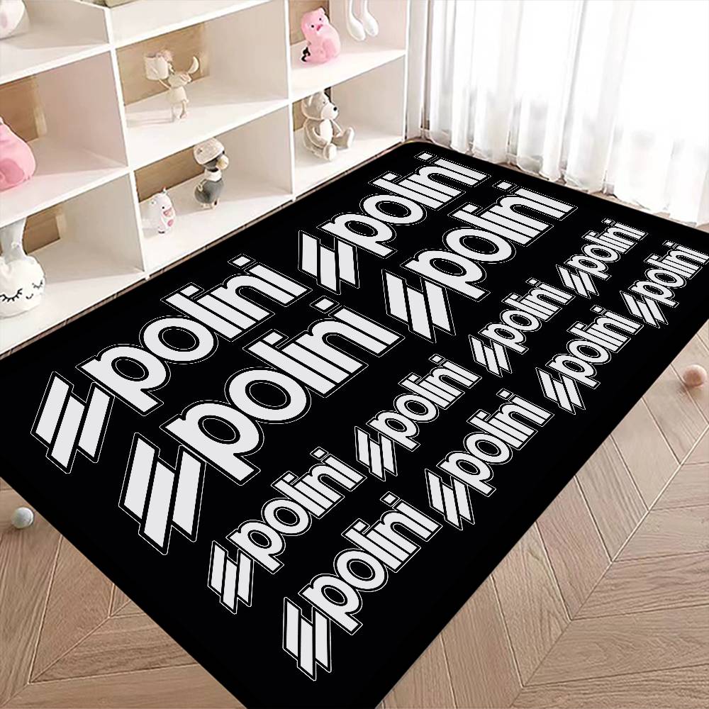 Motorcycle Components P-Polini Door Mat Nordic Style Bedroom Living Room Doormat Home Balcony Anti-Slip Alfombra