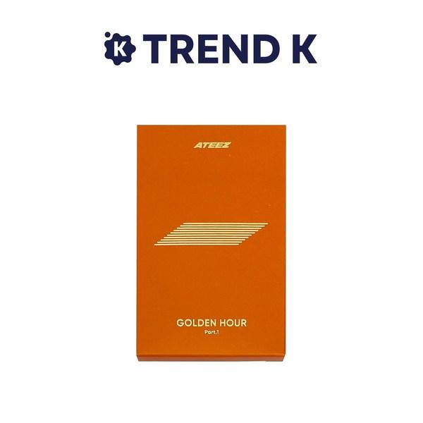 

ATEEZ 10th Mini Album [GOLDEN HOUR: Part.1] Platform ATEEZ Golden Hour PLATFORM Ver. (unopened)