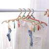 Foldable Travel Hanger Multifunctional Clothes Hanger Portable Foldable Coat Hanger Set with for Travel for On-the-go