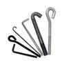 High-Strength Welded Steel Anchor Bolts for Construction and Embedded Screws