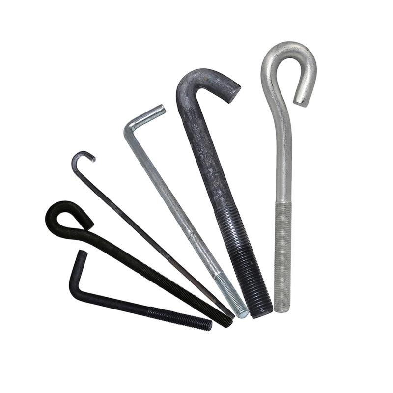 High-Strength Welded Steel Anchor Bolts for Construction and Embedded Screws
