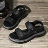 New Summer Men Genuine Sandals Classic Casual Shoes Men Outdoor Beach Sandals Roman Summer Men Water Shoes