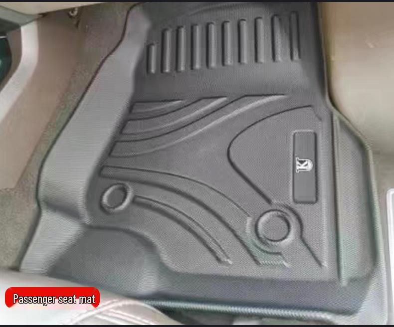 Ford Raptor F150 Tailgate Mat: Waterproof, Wear-Resistant, Eco-Friendly TPE Trunk Floor Mat