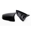 Replacemen M Look Mirror Cover for BMW 1 series F40 2019-2023 116i 118i 120i 128ti 116d 118d 120d Black Mirror Cap