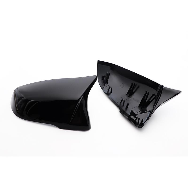 Replacemen M Look Mirror Cover for BMW 1 series F40 2019-2023 116i 118i 120i 128ti 116d 118d 120d Black Mirror Cap