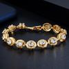 S0152 Trend Bracelet Aaa Zircon Simple Women'S Hand Jewelry