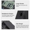 DOACT Mini Digital Beat Tap Function M50 Tempo Metronome, Multifunctional Digital Metronome, Easy to Use, for Instrument Practice and Band