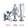 Petal Expansion Screws & Nuts for Wall Anchors, Sheet Metal, License Plates, Lanterns, Pop Rivets, and Bolts.