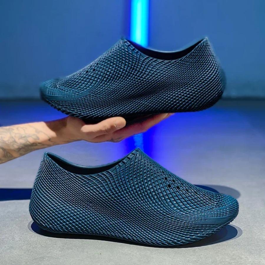 Men's Shoes Barefoot Skin Non-slip Beach Wading River Shoe Sandalias Treking Outdoor Summer New Thick Soles Breathable Sea Shoes