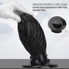 PVC Anal Plug Smooth Butt Plug Prostate Massager Adult Sex Toy for Men Women Fisting 18+