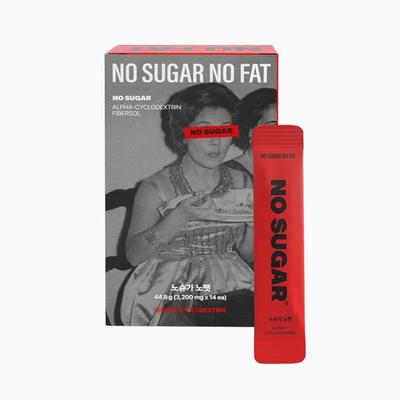 Bez cukru Bez tłuszczu 3200 mg x 14 Alfa Cyklodekstryna