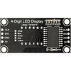Red/Green/White/Yellow/Blue Colors TM1637 0.56" LED Display Digital Tube Decimal 7 Segment 4 Digit Clock Double Displays Dots