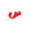 ZUNOXAZ Motorcycle Steering Wheel Lock Reinforced Brake Lever Hook Self