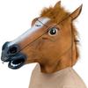 Latex Horse Head Mask Halloween Costume Animal Masks Party Costume Theater Cosplay Prop Gaming Style Dance